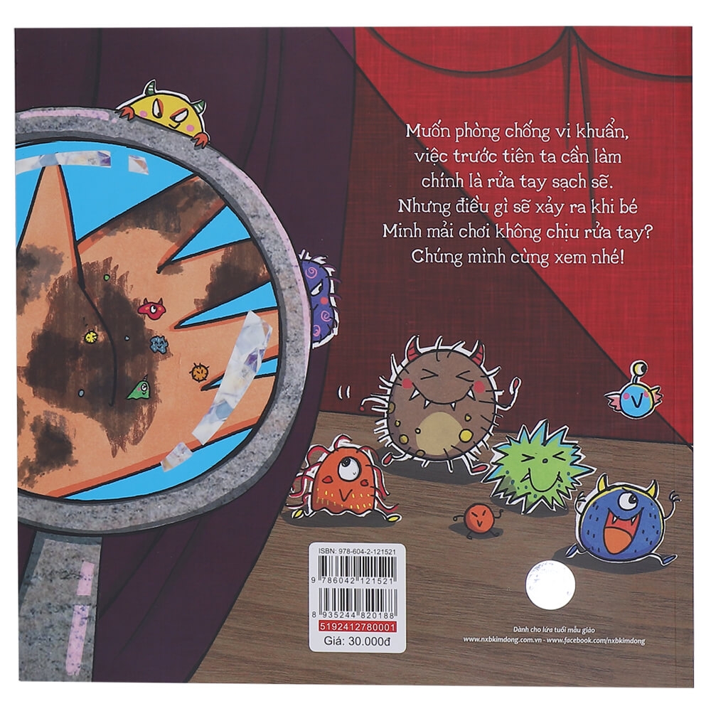 bé khoẻ mỗi ngày - nếu không rửa tay thì sao? - Ảnh 6