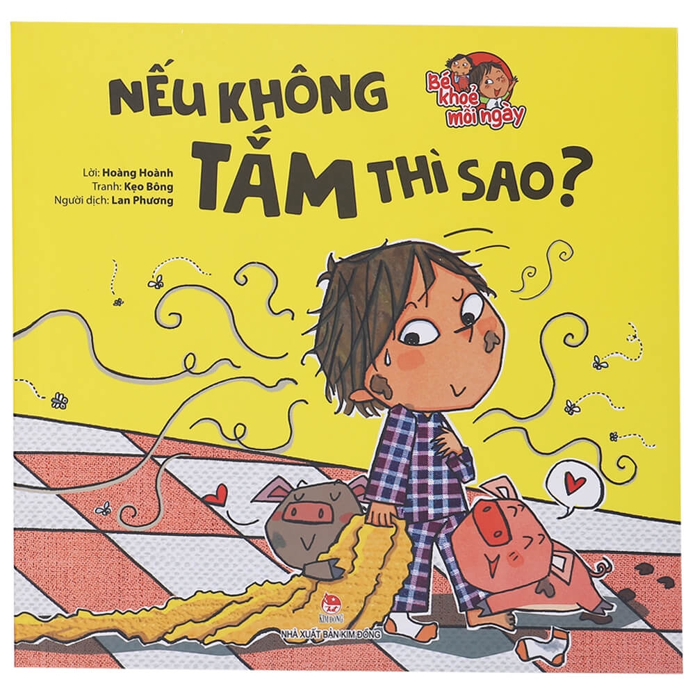 bé khoẻ mỗi ngày - nếu không tắm thì sao? - Ảnh 2