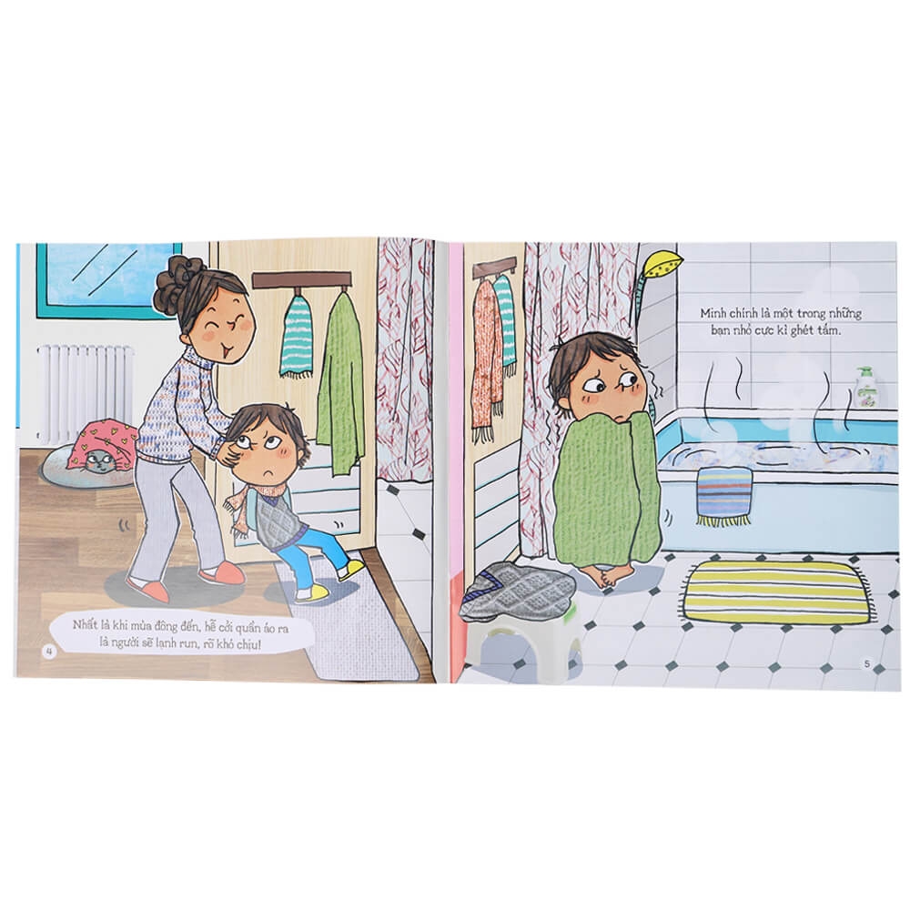 bé khoẻ mỗi ngày - nếu không tắm thì sao? - Ảnh 3