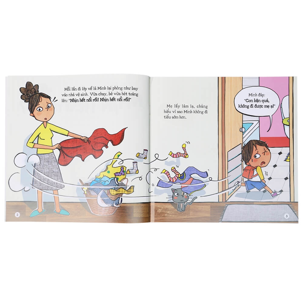 bé khoẻ mỗi ngày - nếu nhịn tiểu thì sao? - Ảnh 3