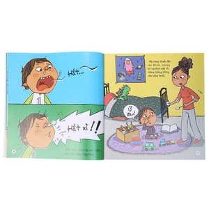 bé khoẻ mỗi ngày - nếu ốm mà không uống thuốc thì sao? - Ảnh 3