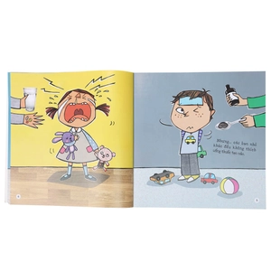 bé khoẻ mỗi ngày - nếu ốm mà không uống thuốc thì sao? - Ảnh 4