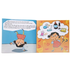 bé khoẻ mỗi ngày - nếu ốm mà không uống thuốc thì sao? - Ảnh 5