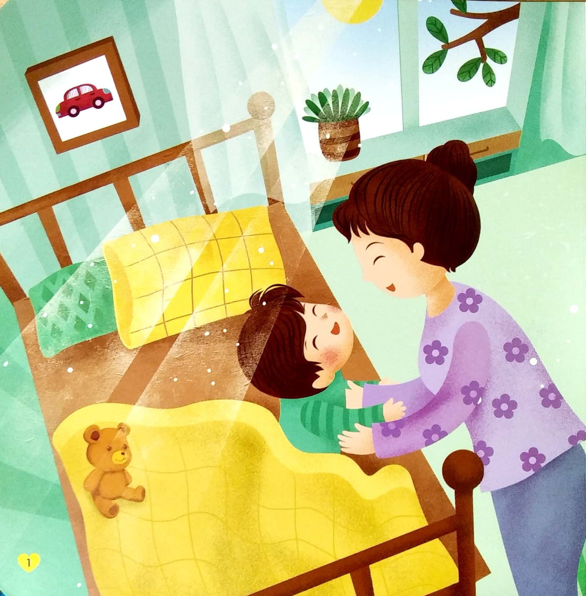 bé làm điều tốt - Ảnh 3