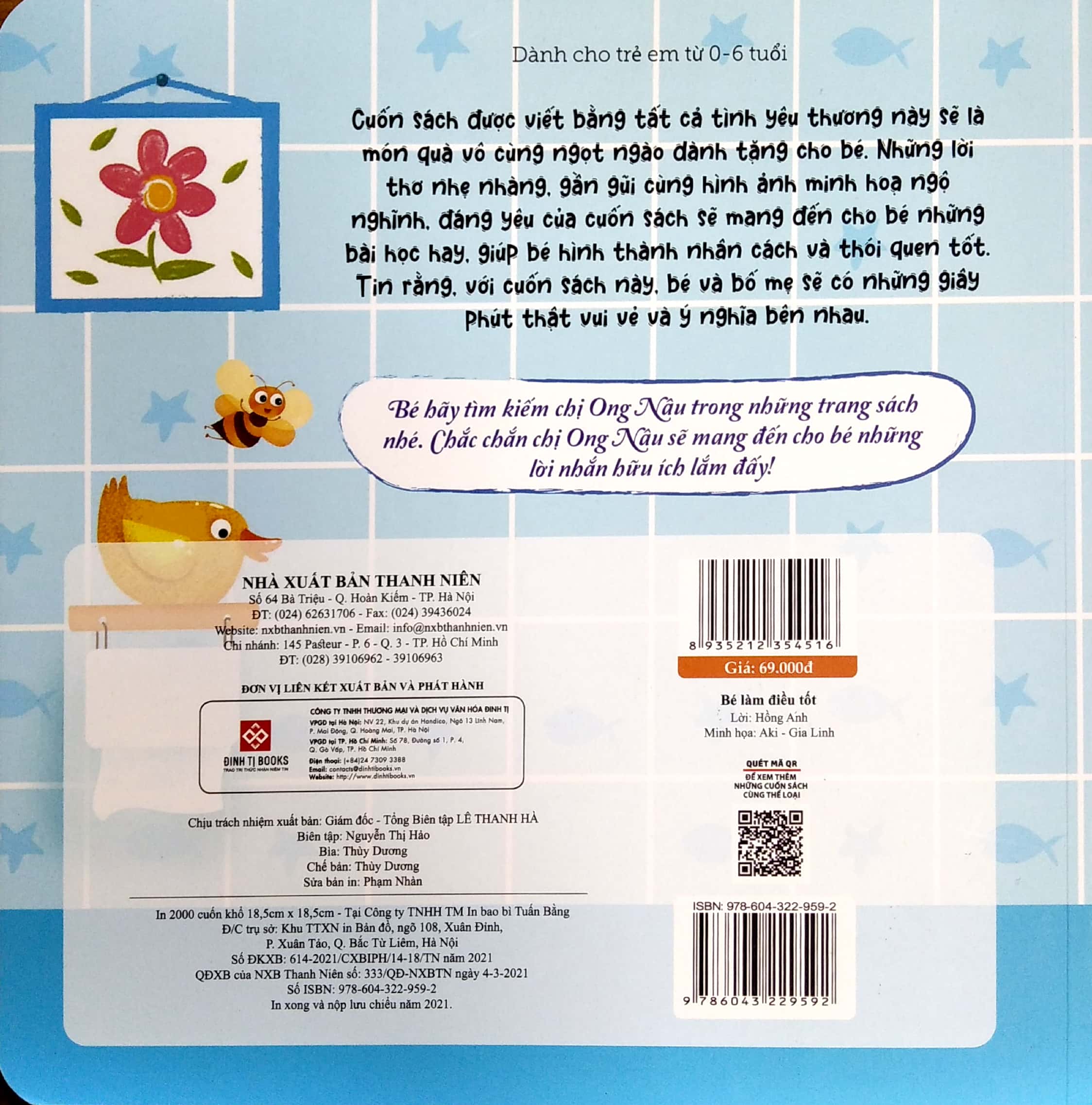 bé làm điều tốt - Ảnh 6