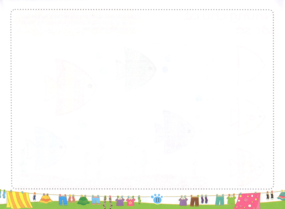 bé làm họa sĩ - những nét vẽ đầu tiên - 3~4 tuổi - tập a - Ảnh 14