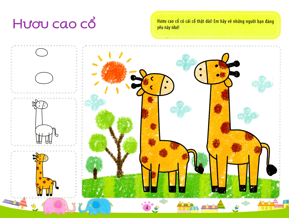 bé làm họa sĩ - những nét vẽ đầu tiên - 4~5 tuổi - tập b - Ảnh 8