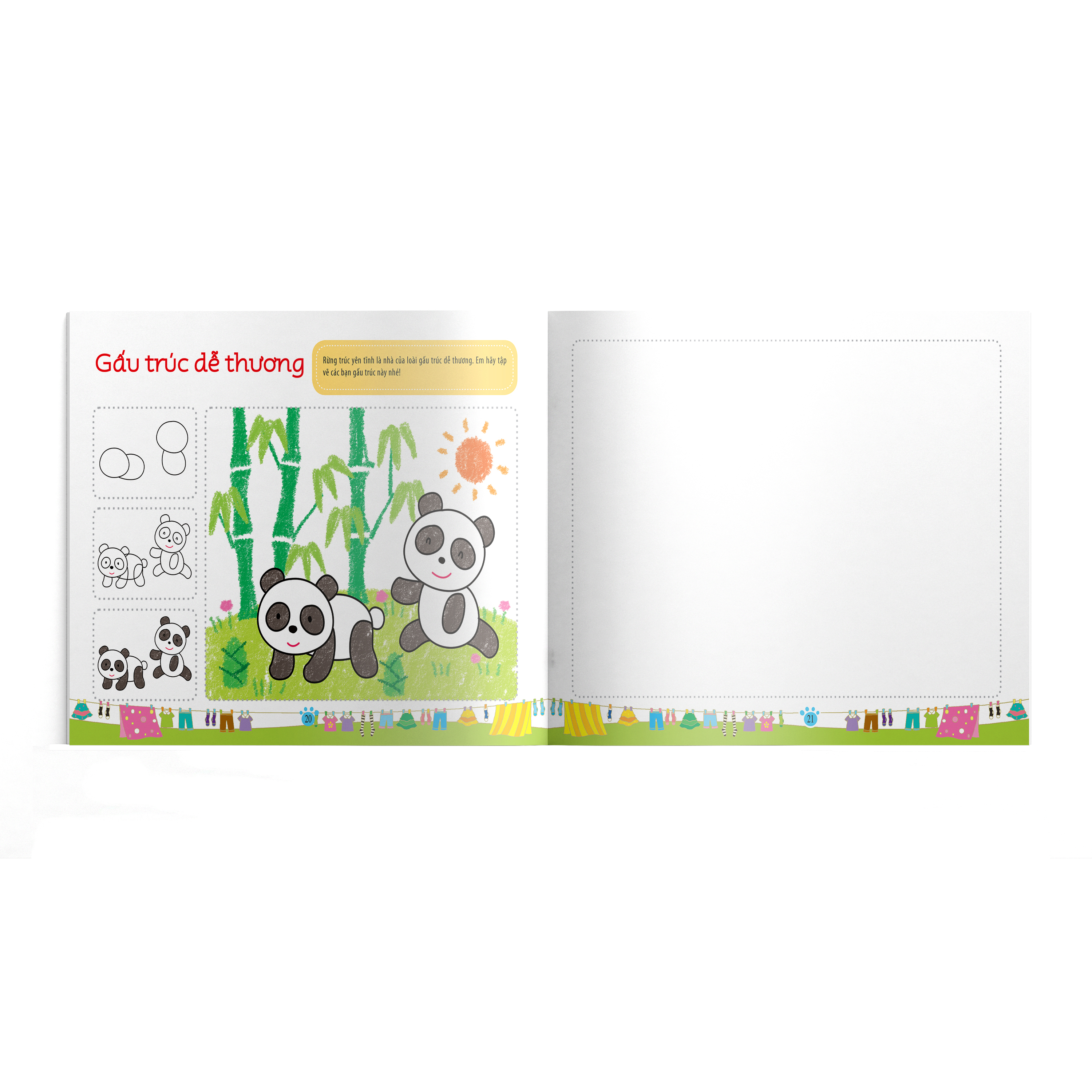 bé làm họa sĩ - những nét vẽ đầu tiên - 5~6 tuổi - tập a - Ảnh 3