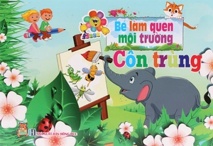 bé làm quen môi trường - côn trùng - Ảnh 3