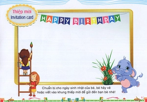 bé làm quen môi trường - ngày sinh nhật của bé - Ảnh 4