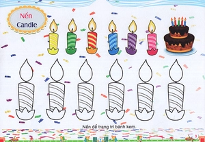 bé làm quen môi trường - ngày sinh nhật của bé - Ảnh 6