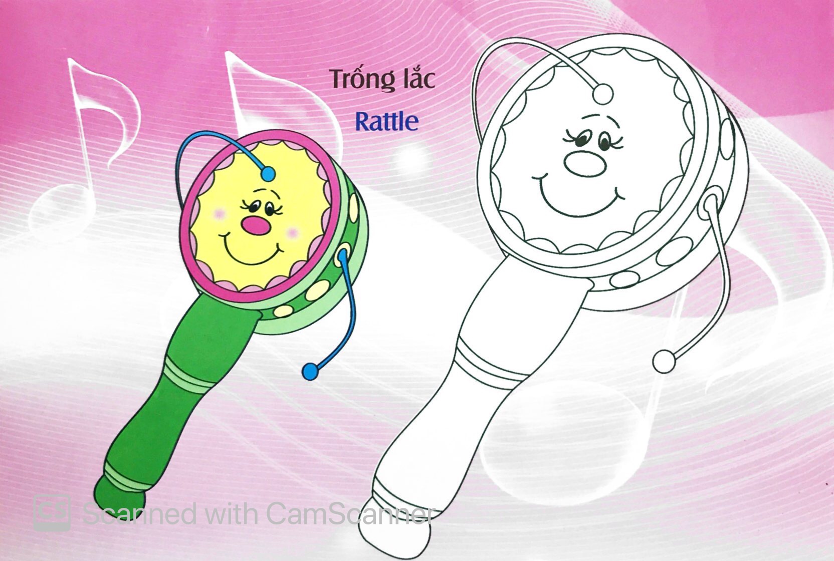 bé làm quen môi trường - nhạc cụ - Ảnh 2