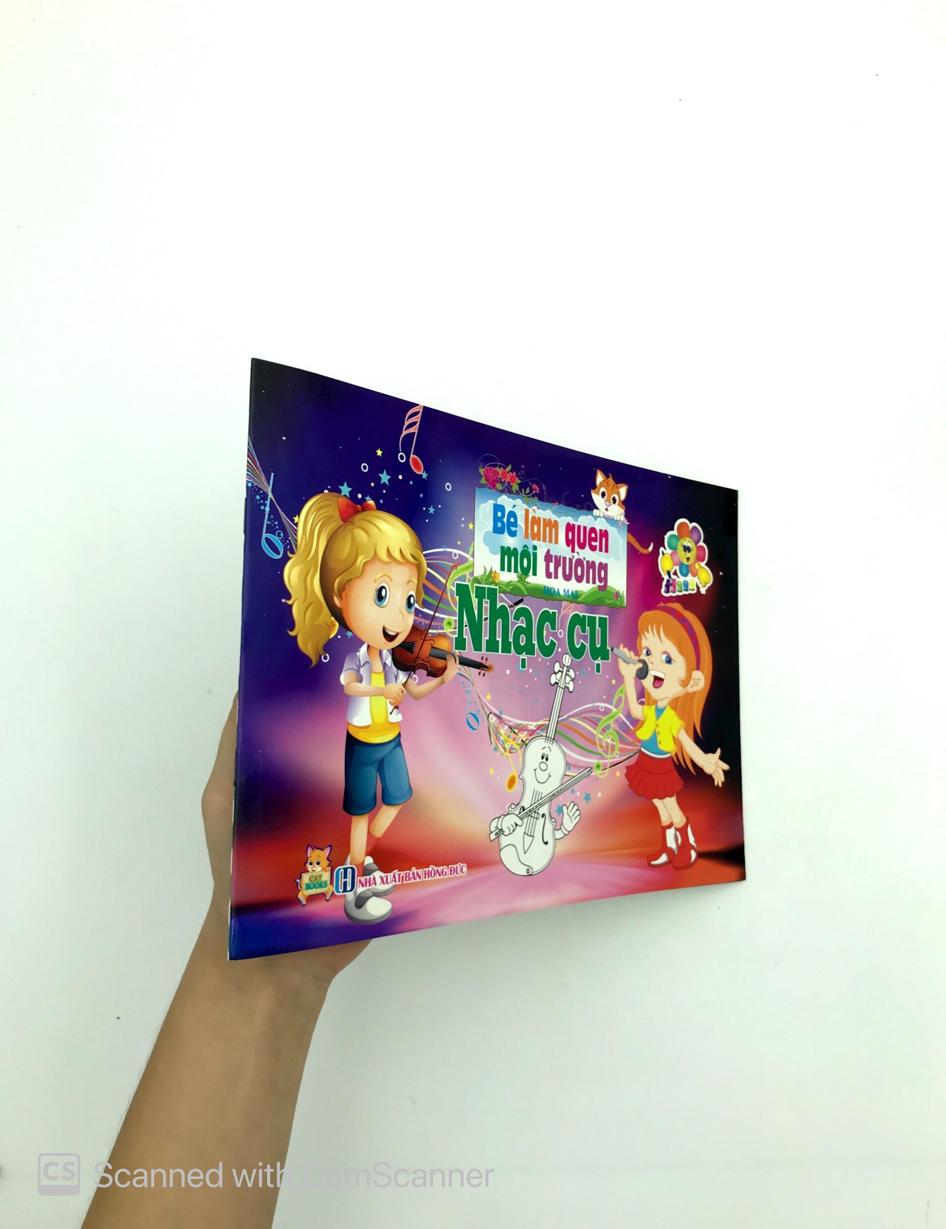 bé làm quen môi trường - nhạc cụ - Ảnh 6