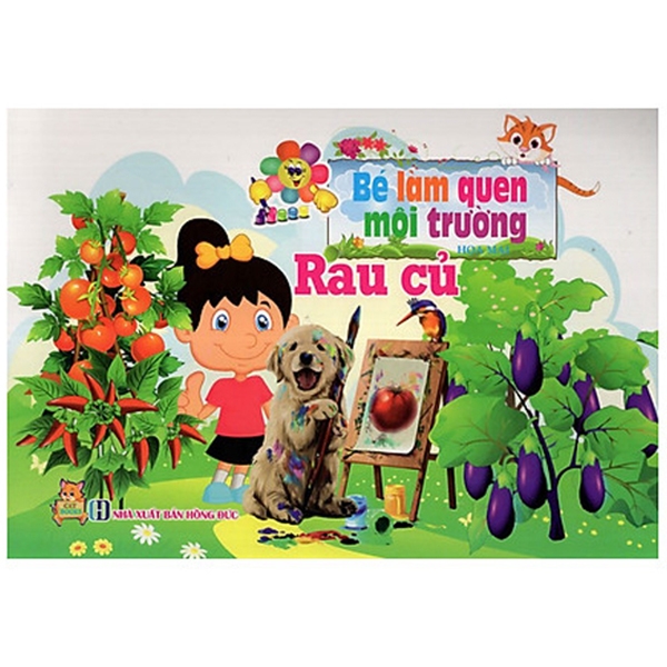 bé làm quen môi trường - rau củ - Ảnh 2