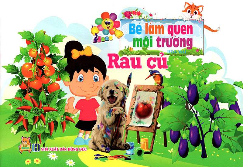 bé làm quen môi trường - rau củ - Ảnh 3