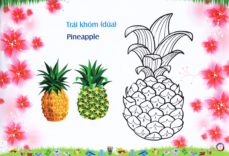 bé làm quen môi trường - trái cây - Ảnh 9