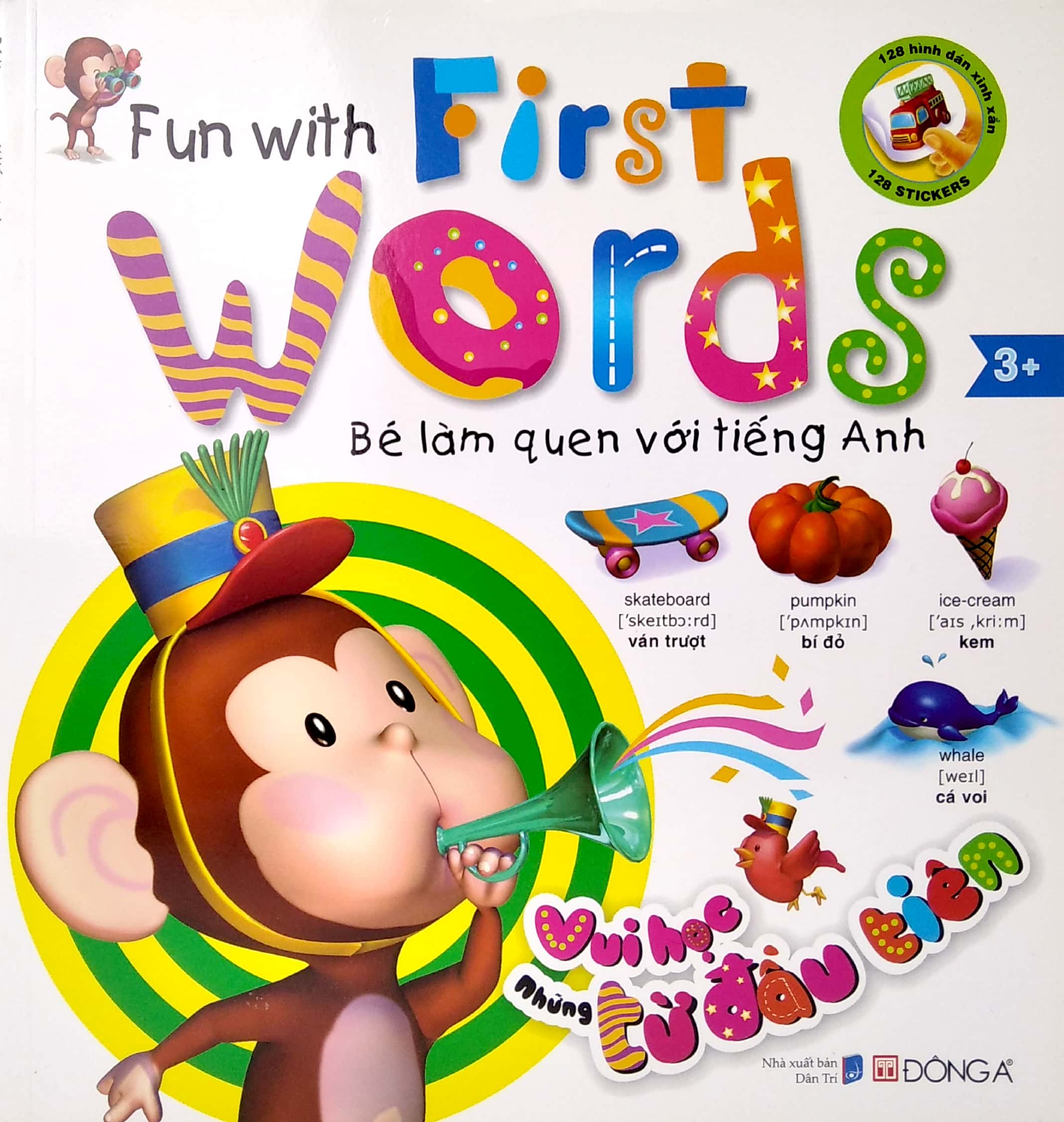 bé làm quen tiếng anh - vui học những từ đầu tiên - Ảnh 2