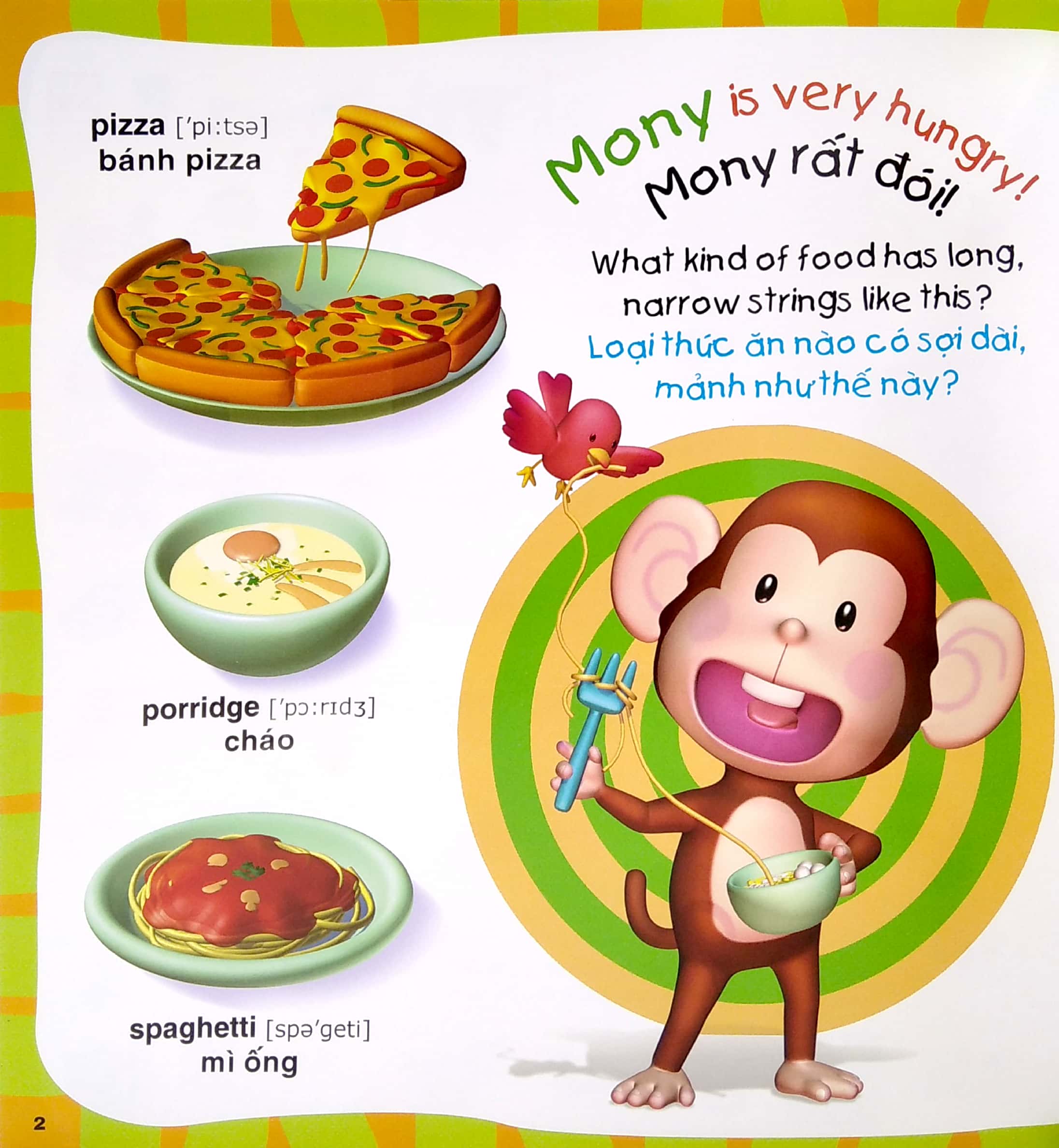 bé làm quen tiếng anh - vui học những từ đầu tiên - Ảnh 3