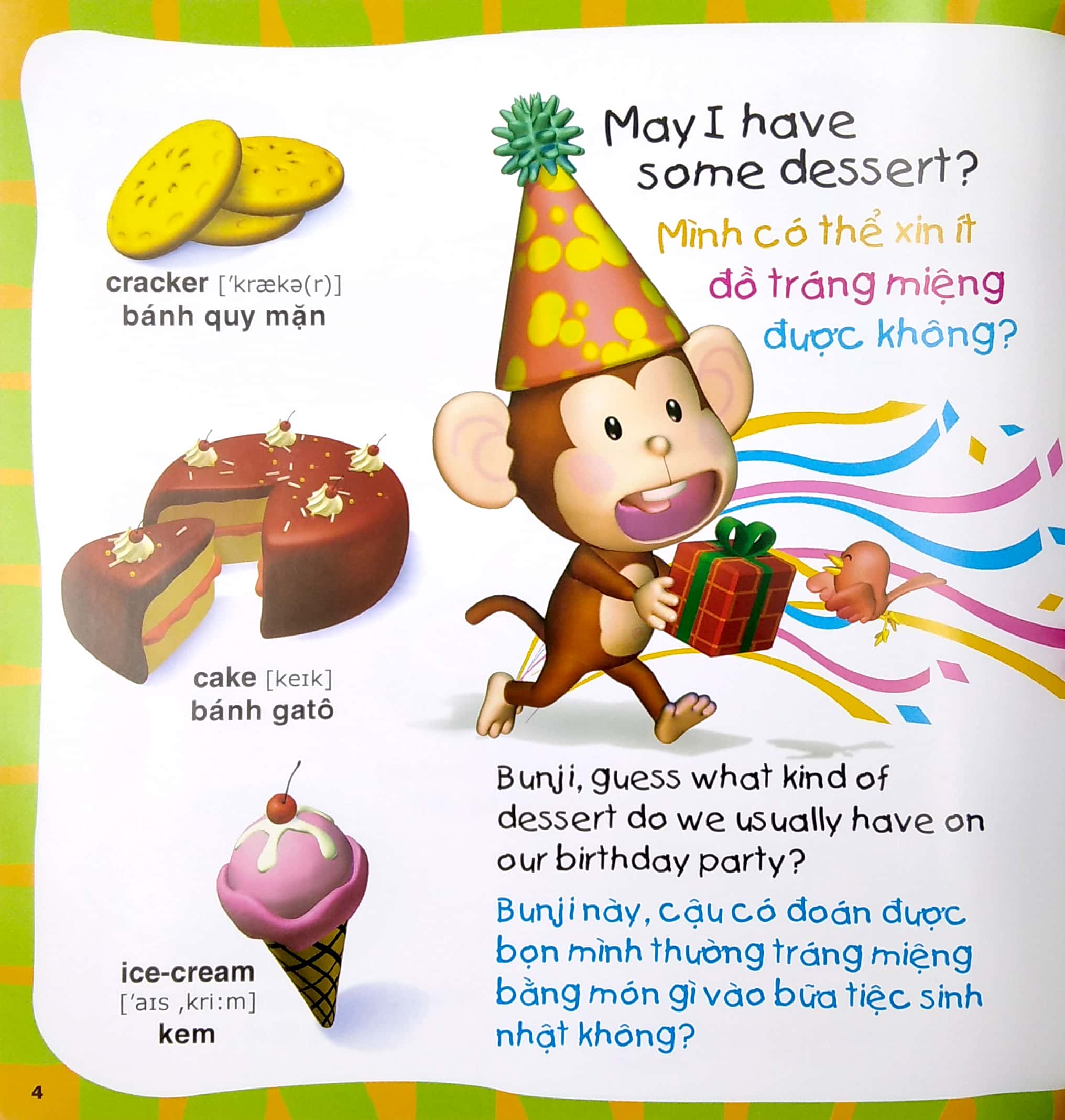 bé làm quen tiếng anh - vui học những từ đầu tiên - Ảnh 5