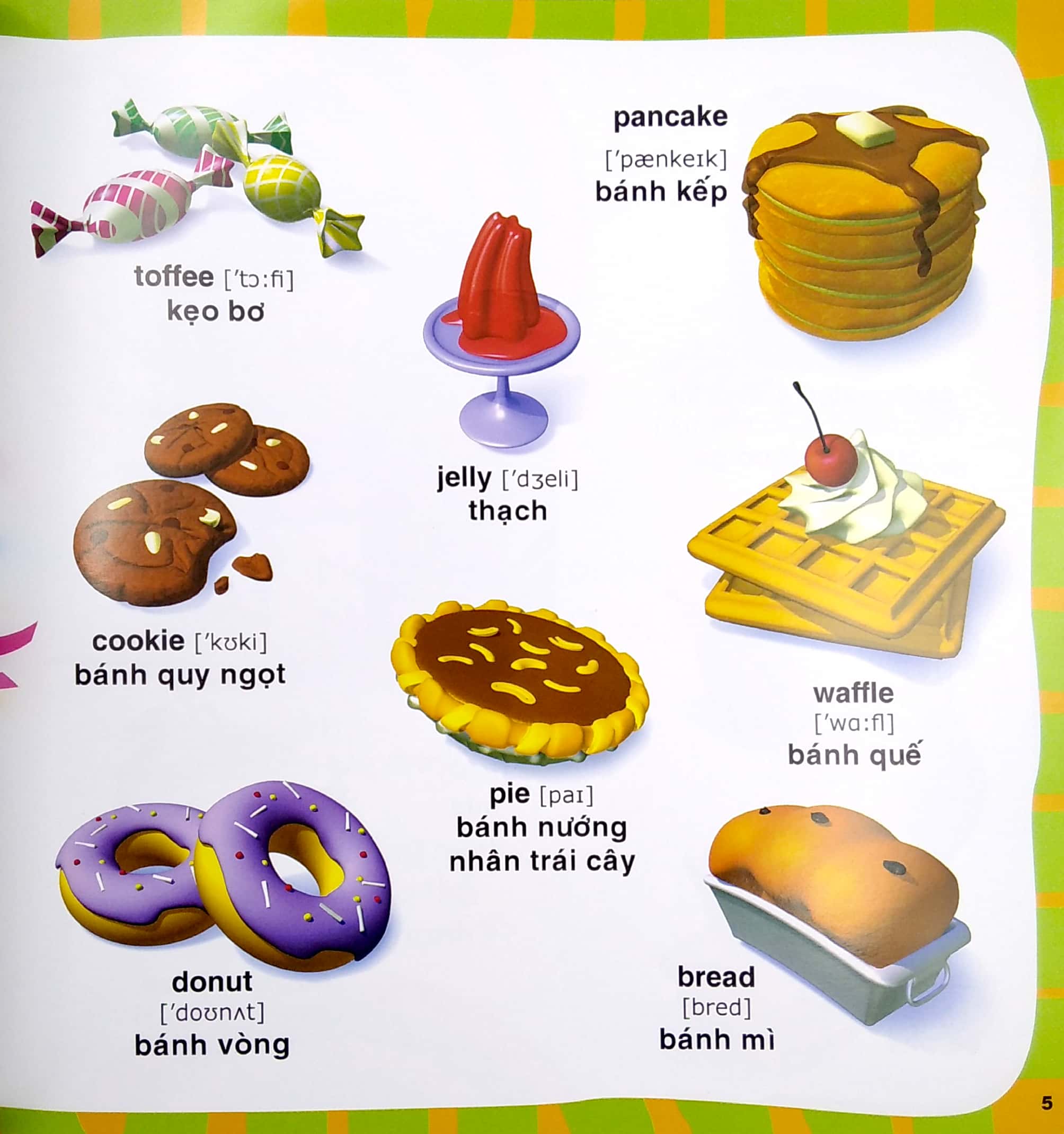 bé làm quen tiếng anh - vui học những từ đầu tiên - Ảnh 6