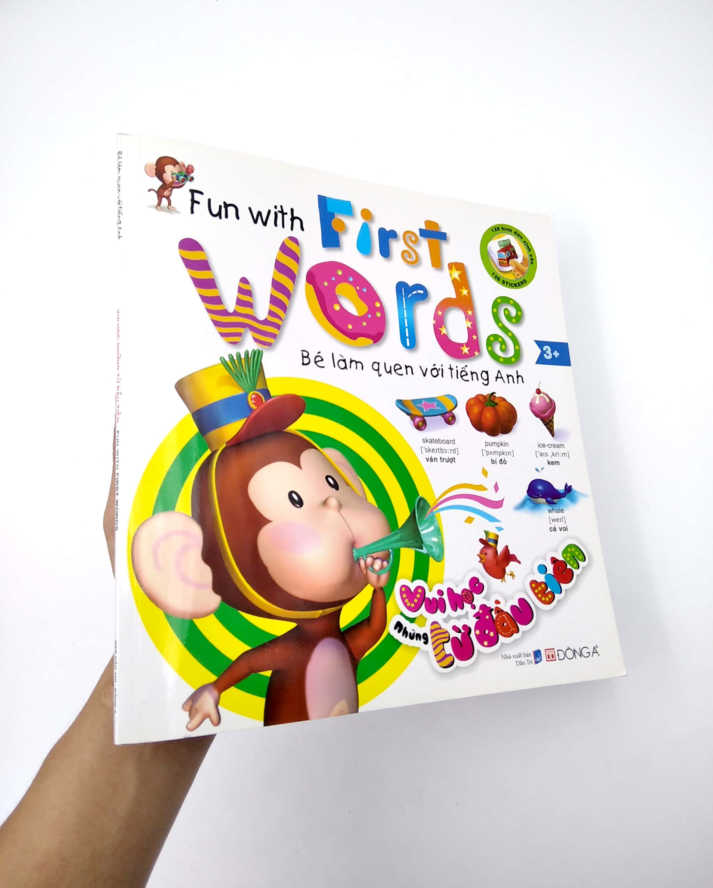 bé làm quen tiếng anh - vui học những từ đầu tiên - Ảnh 7