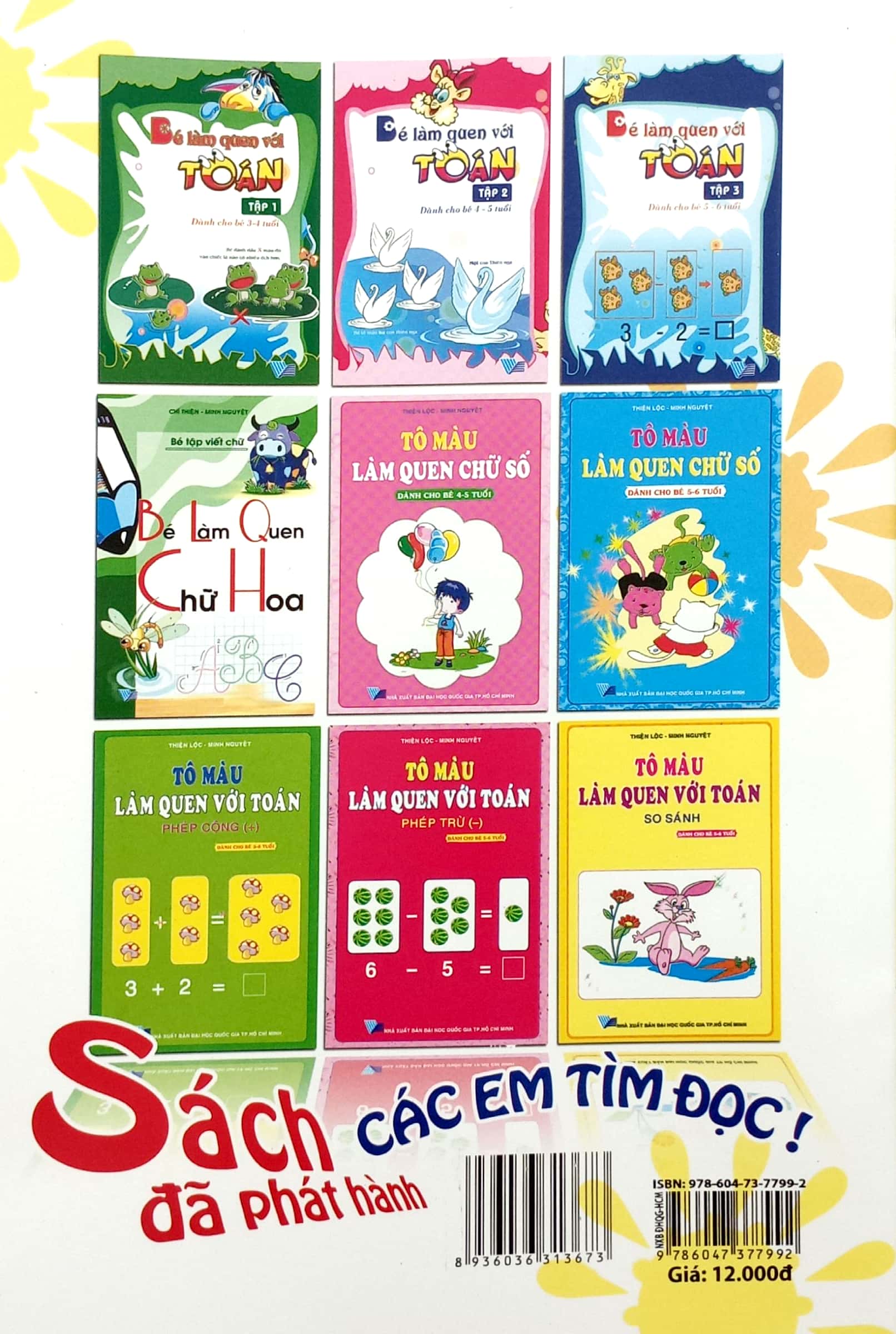 bé làm quen với chữ cái - Ảnh 6