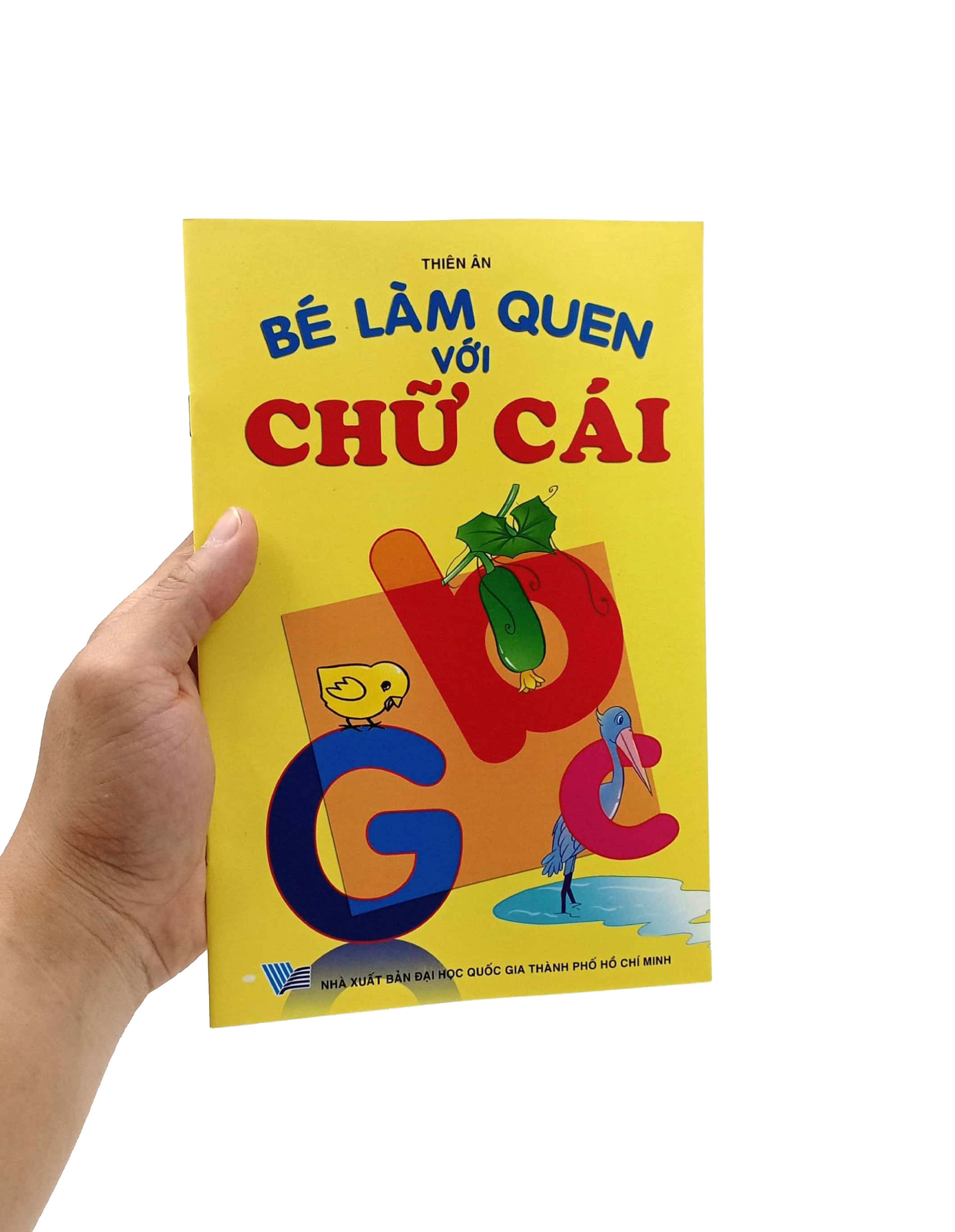 bé làm quen với chữ cái - Ảnh 7