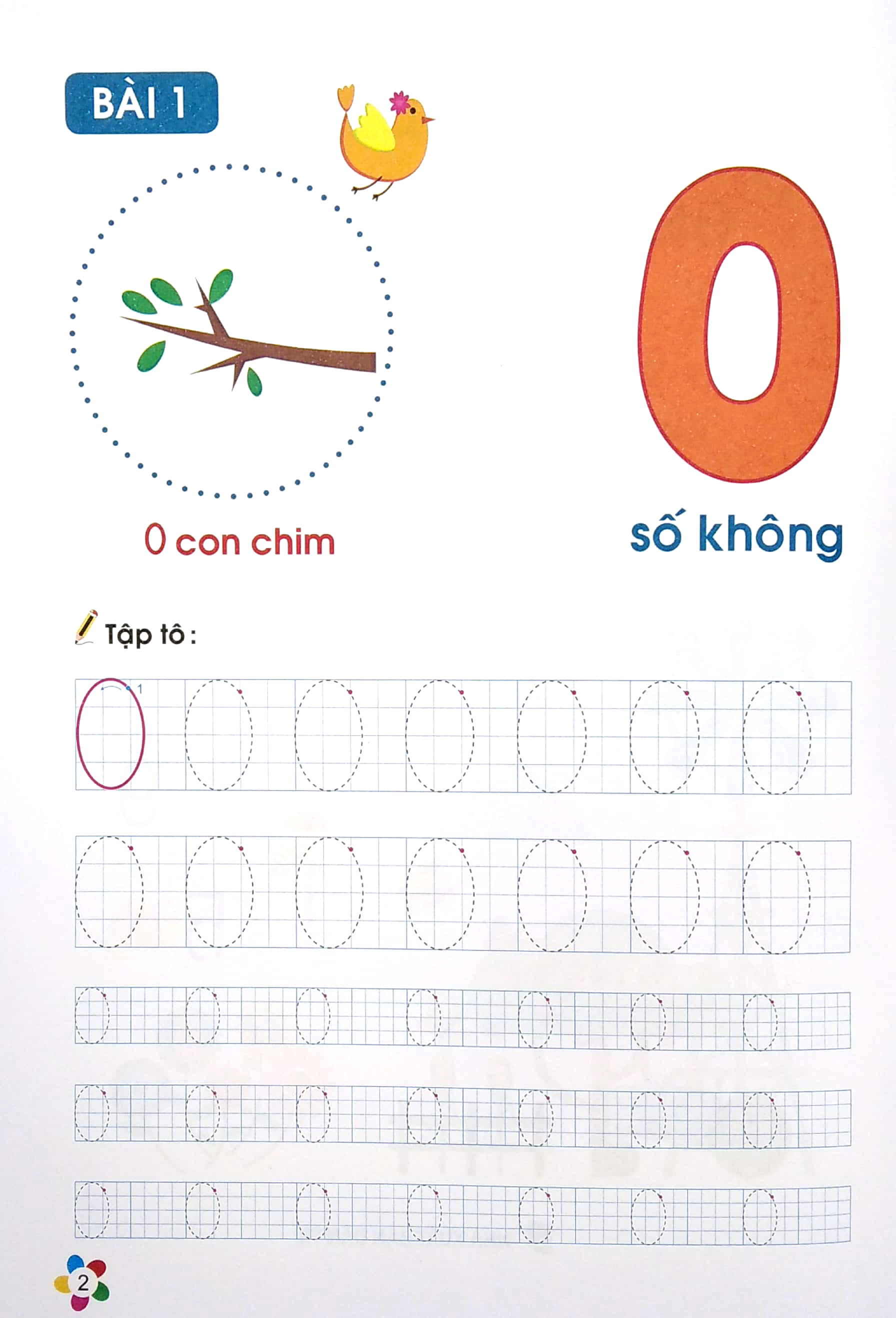 bé làm quen với chữ số - hành trang cho em vào lớp 1 (tái bản 2023) - Ảnh 2