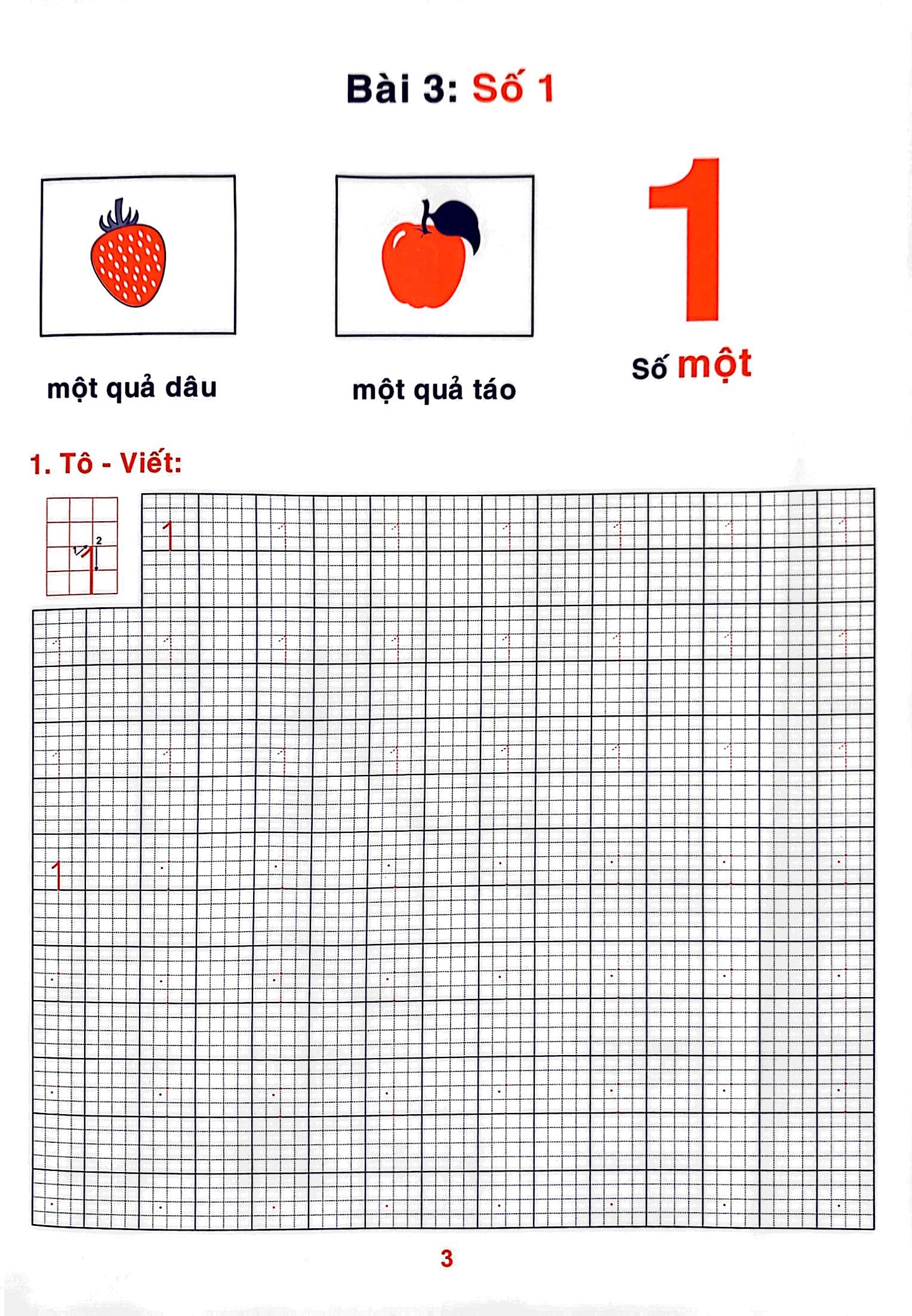 Bé Làm Quen Với Chữ Số Và Phép Tính (Chuẩn Bị Tâm Thế Cho Bé Vào Lớp 1) - Ảnh 5