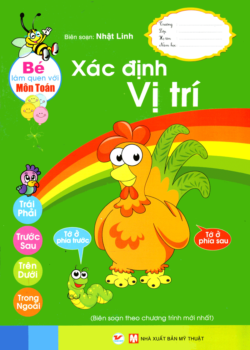 bé làm quen với môn toán - xác định vị trí - Ảnh 2