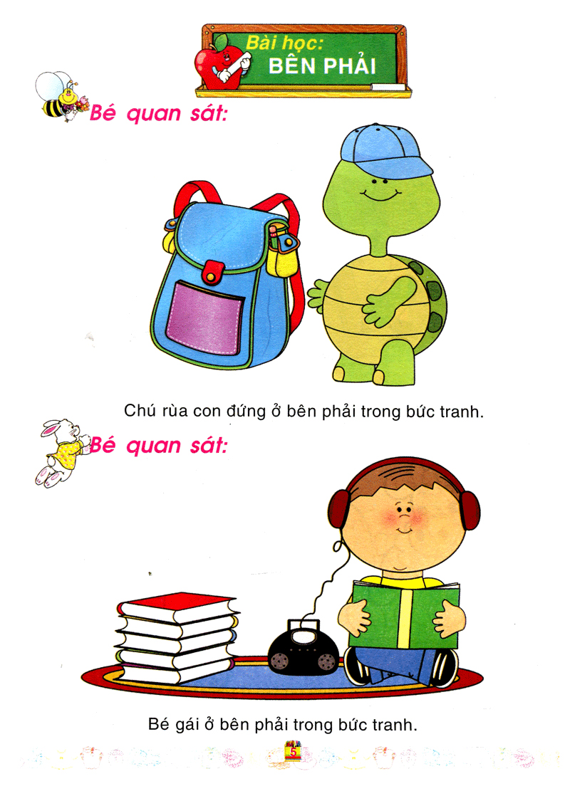 bé làm quen với môn toán - xác định vị trí - Ảnh 6