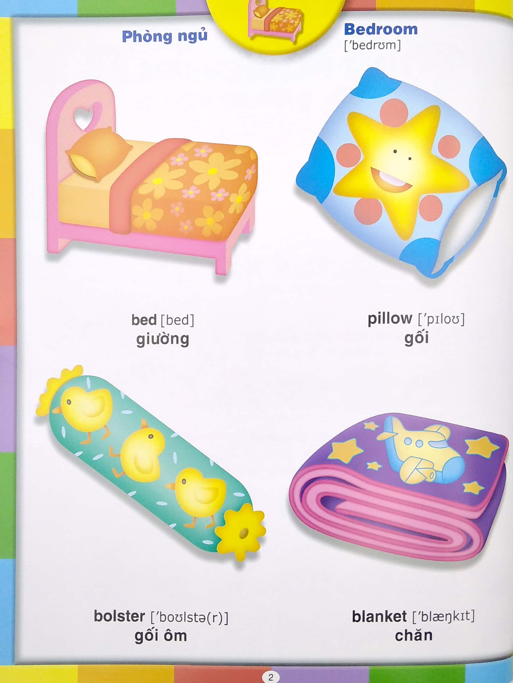 bé làm quen với tiếng anh - đồ vật quanh em - Ảnh 4