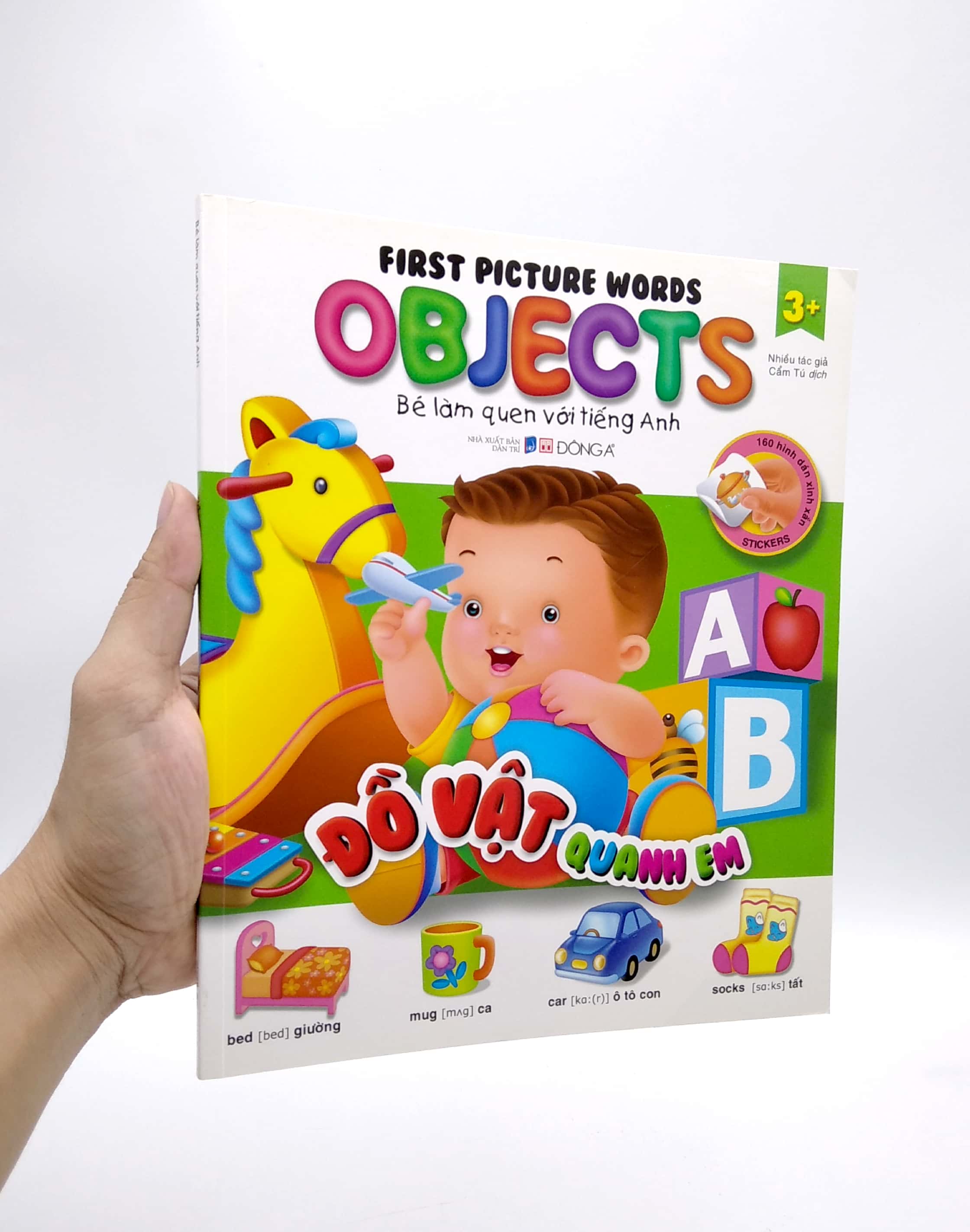 bé làm quen với tiếng anh - đồ vật quanh em - Ảnh 7