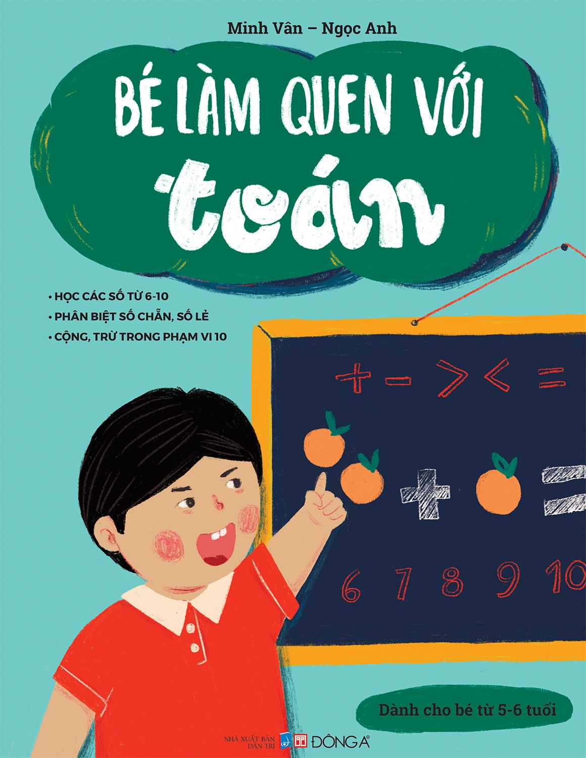 bé làm quen với toán (dành cho bé từ 5-6 tuổi) - Ảnh 2