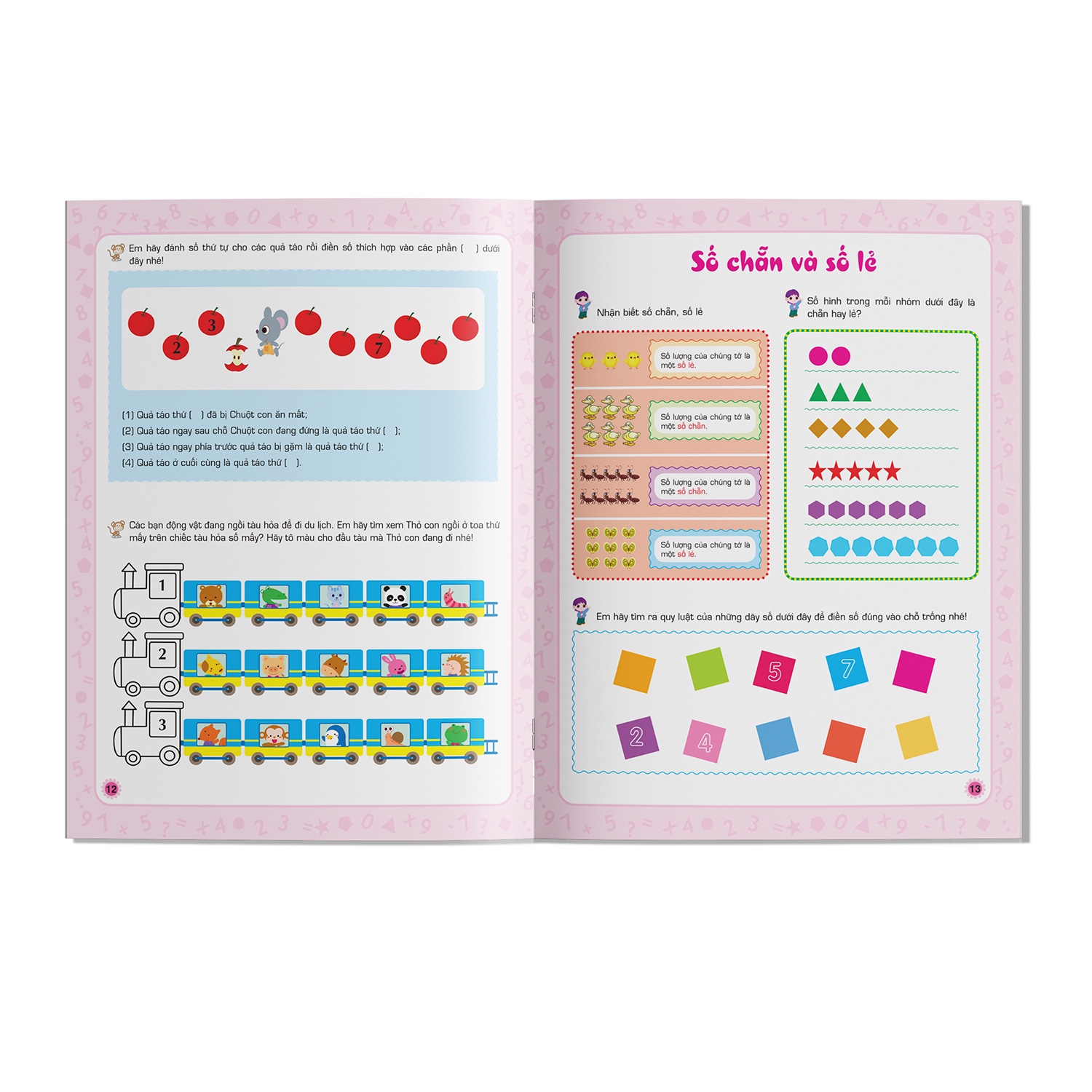 bé làm quen với toán (dành cho bé từ 5-6 tuổi) - Ảnh 3