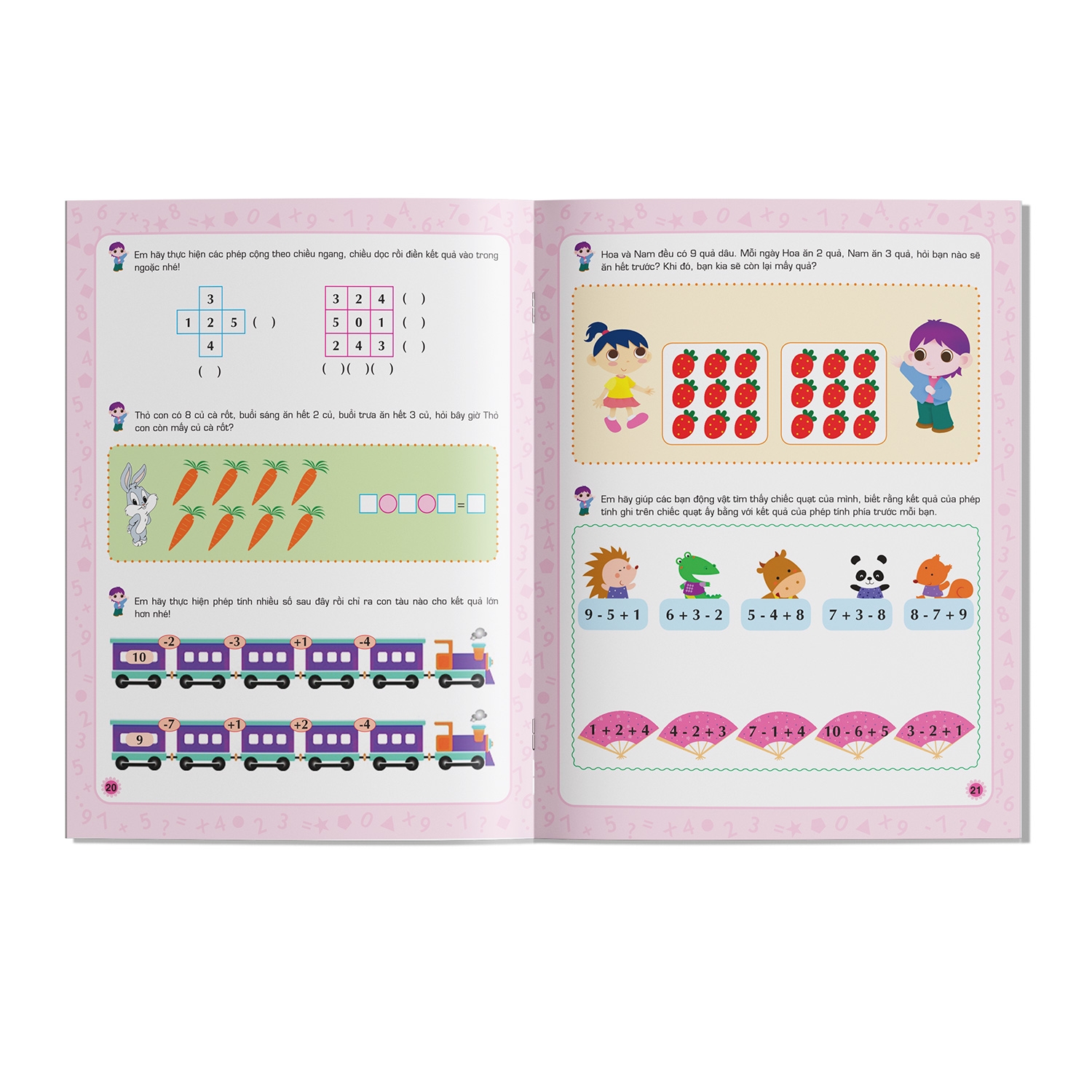 bé làm quen với toán (dành cho bé từ 5-6 tuổi) - Ảnh 4