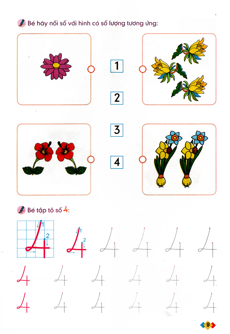 bé làm quen với toán (dành cho trẻ 4 - 5 tuổi) - Ảnh 10