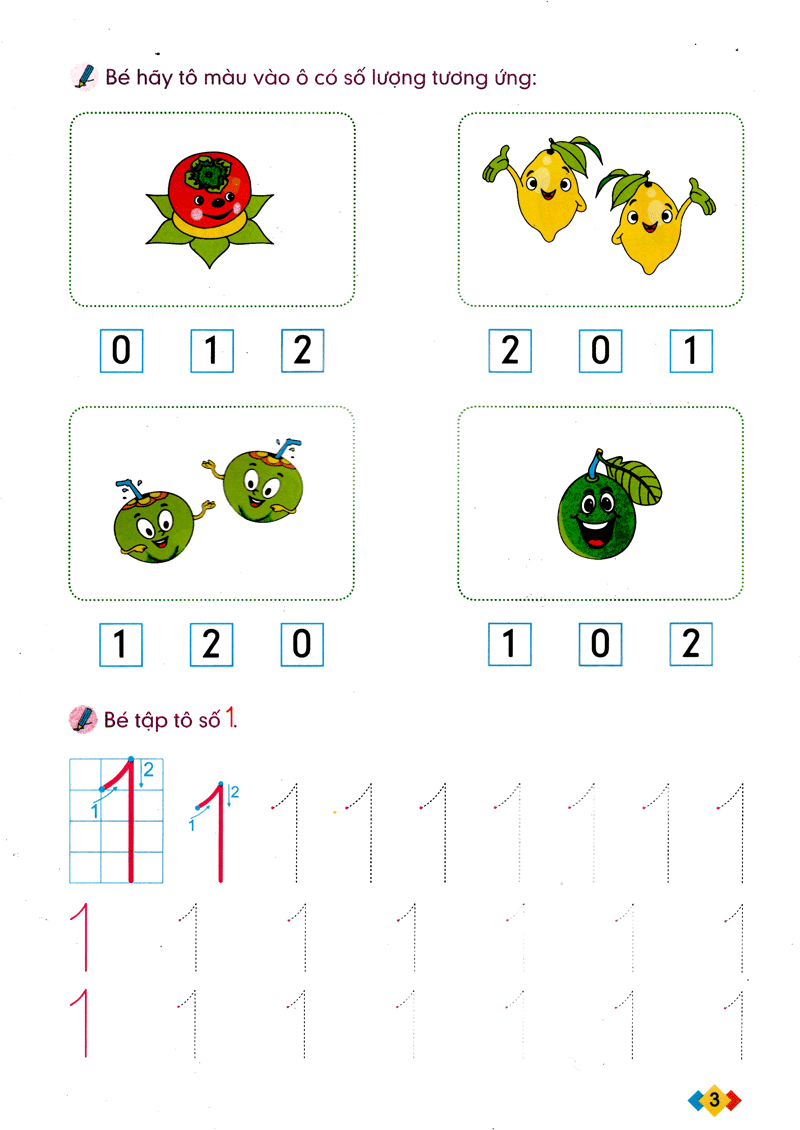 bé làm quen với toán (dành cho trẻ 4 - 5 tuổi) - Ảnh 4