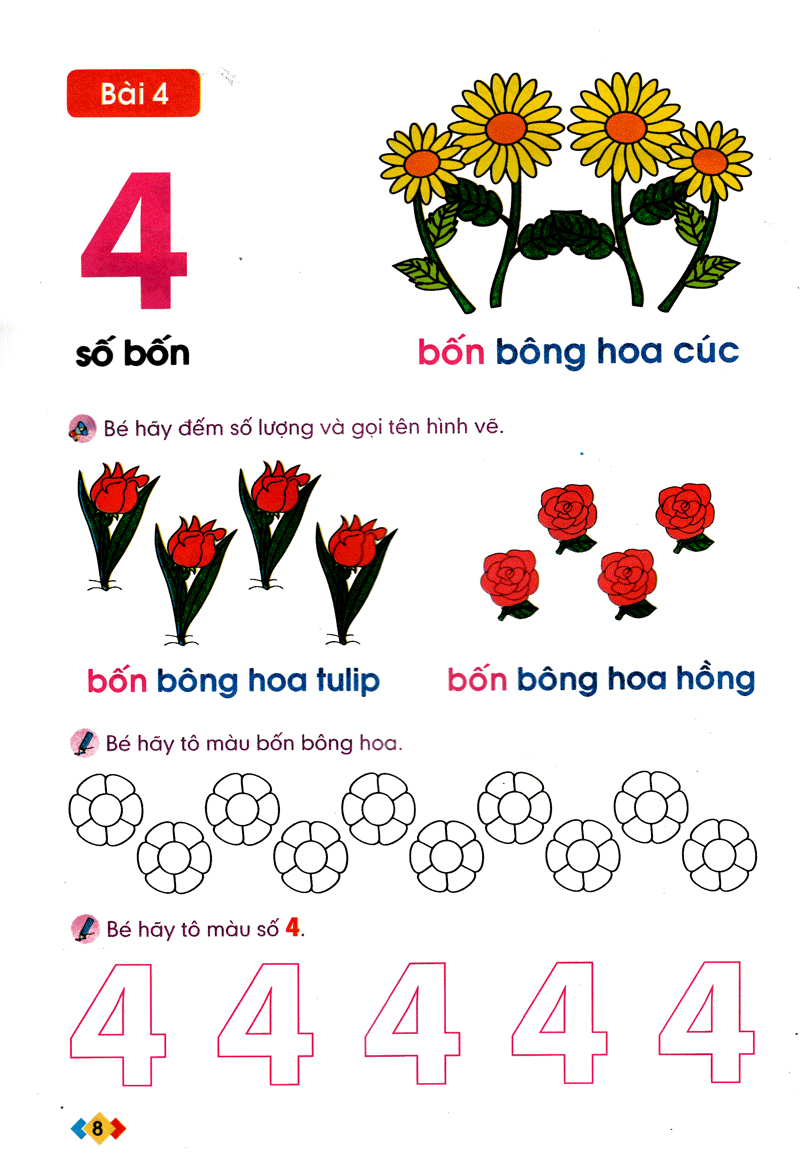 bé làm quen với toán (dành cho trẻ 4 - 5 tuổi) - Ảnh 9
