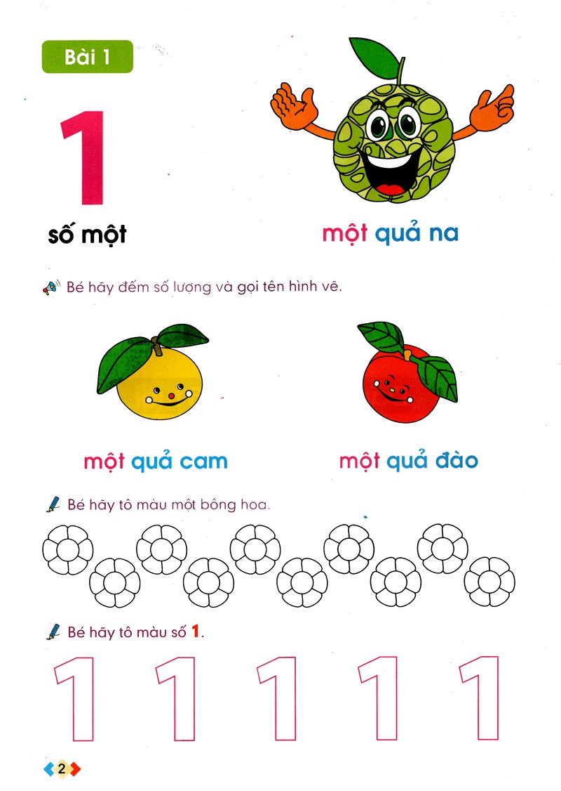 bé làm quen với toán - dành cho trẻ 4-5 tuổi (tái bản 2024) - Ảnh 2