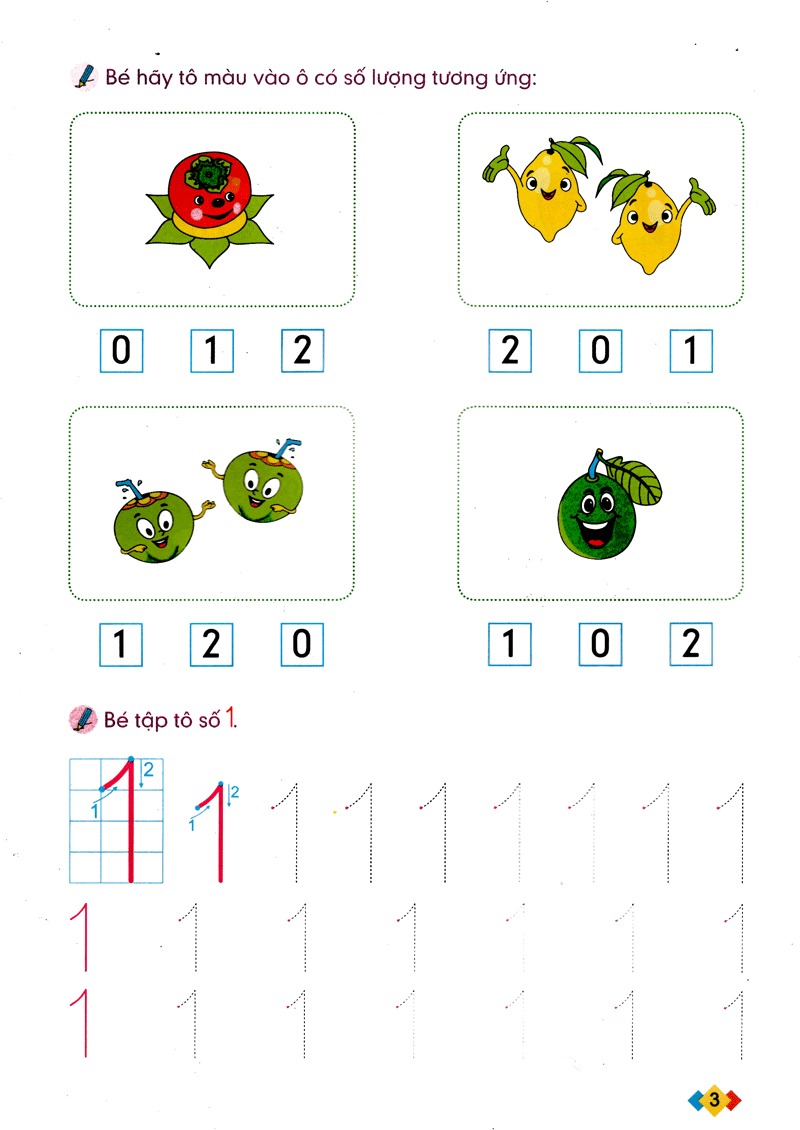 bé làm quen với toán - dành cho trẻ 4-5 tuổi (tái bản 2024) - Ảnh 3