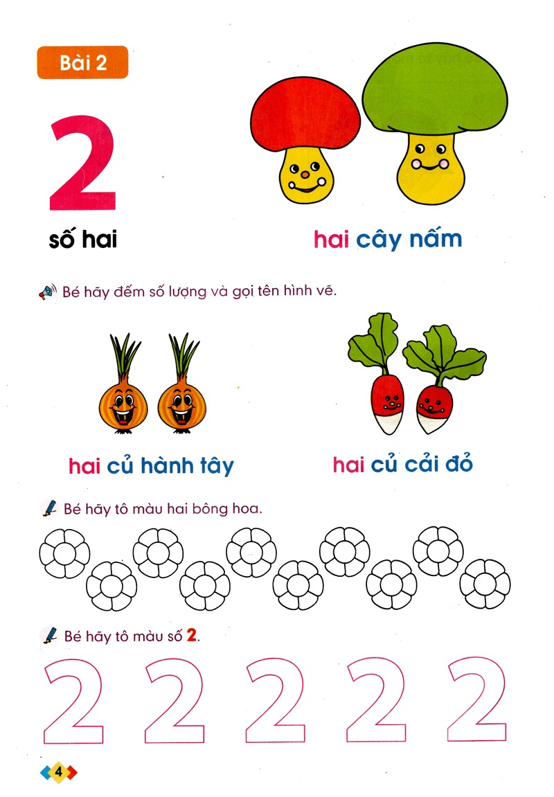bé làm quen với toán - dành cho trẻ 4-5 tuổi (tái bản 2024) - Ảnh 4