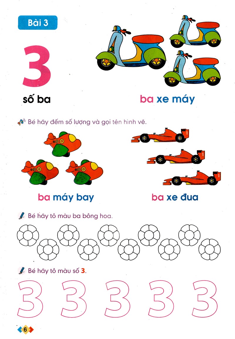 bé làm quen với toán - dành cho trẻ 4-5 tuổi (tái bản 2024) - Ảnh 6