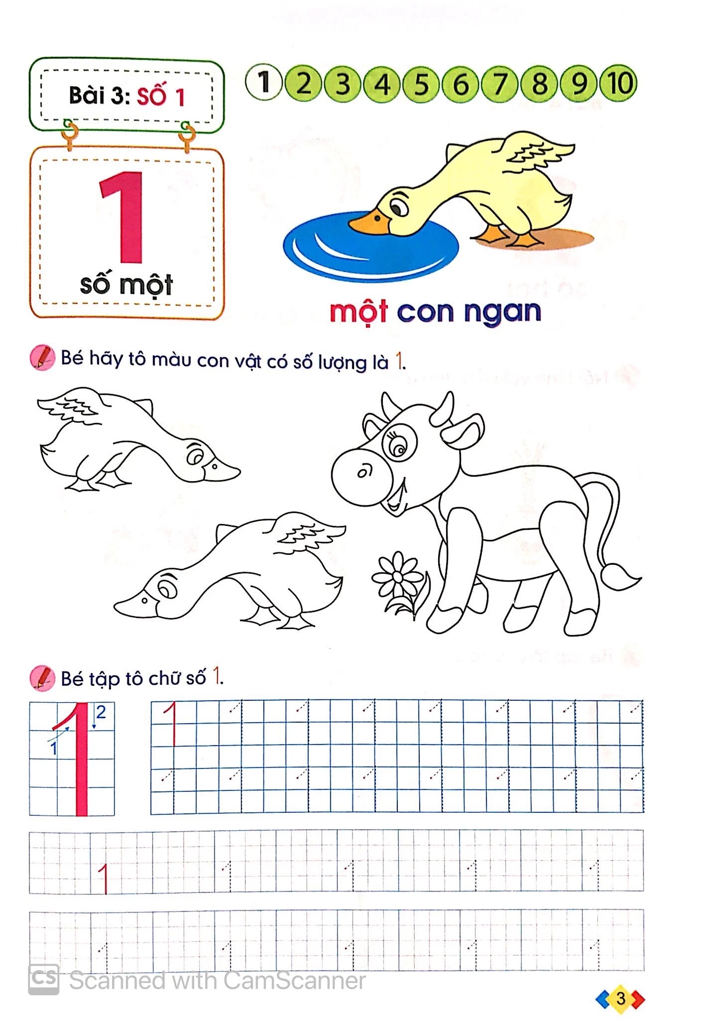 bé làm quen với toán - dành cho trẻ 5 - 6 tuổi (tái bản 2024) - Ảnh 3