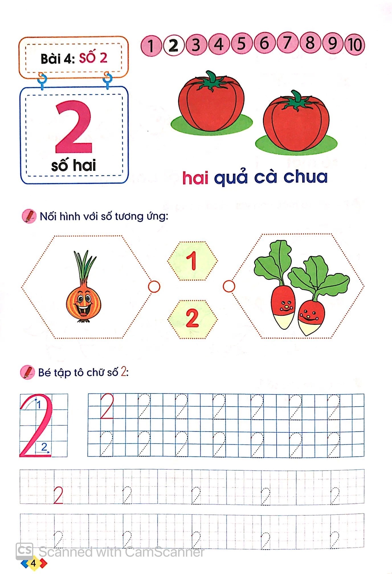 bé làm quen với toán - dành cho trẻ 5 - 6 tuổi (tái bản 2024) - Ảnh 4