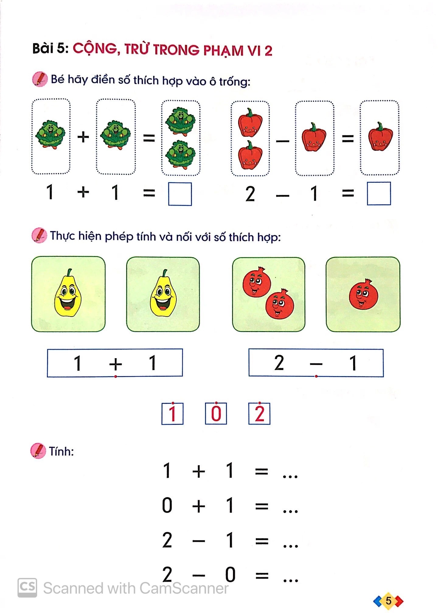 bé làm quen với toán - dành cho trẻ 5 - 6 tuổi (tái bản 2024) - Ảnh 5