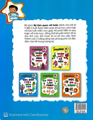 bé làm quen với toán - học đếm từ 1 đến 100 (tái bản 2019) - Ảnh 10