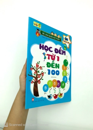 bé làm quen với toán - học đếm từ 1 đến 100 (tái bản 2019) - Ảnh 11