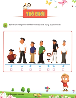 bé làm quen với toán - học so sánh (tái bản 2019) - Ảnh 10