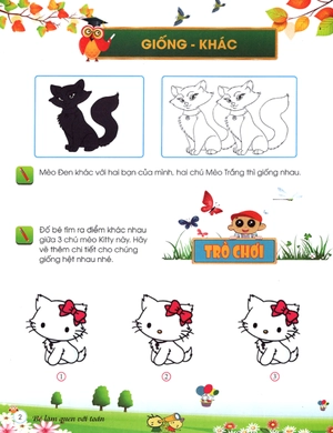 bé làm quen với toán - học so sánh (tái bản 2019) - Ảnh 2